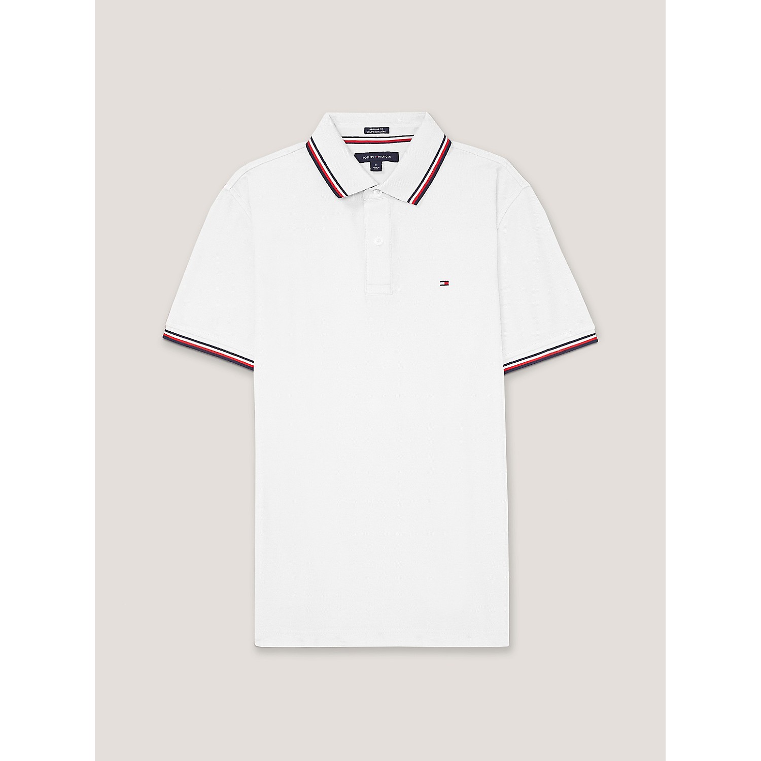 TOMMY HILFIGER Regular Fit Solid Performance Polo